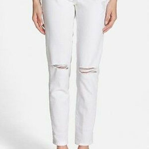 DL1961 Jeans - DL1961 9610 Womens Azalea White Relaxed Fit White DL1961 Jeans - DL1961 9610 Womens Azalea White Relaxed Fit White